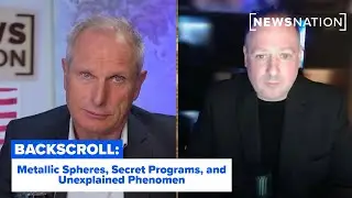 Metallic Spheres, Secret Programs, and Unexplained Phenomena | Backscroll