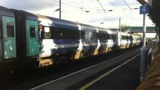 Trains at Stowmarket 29/10/13