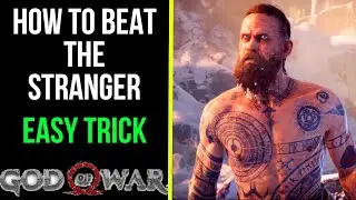 God of War - How to Beat The Stranger / Stranger Boss Fight