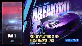 NFS - PORSCHE TAYCAN TURBO GT WITH WEISSACH PACKAGE (2025) - DAY 1