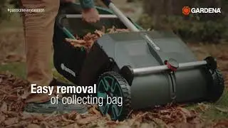 GARDENA Leaf & Lawn Collector Quick Guide
