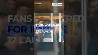 iPhone 17 Series Sale Kicks Off in India: Huge Rush at Apple BKC Mumbai