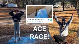 Ace Race at Linville Hills Park (Ft. Val & Eva Lutsenko)