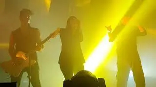 The Sisters of Mercy: This Corrosion (with A.A. Williams) @Columbiahalle - Berlin - 04/10/2019