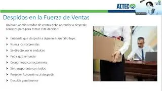 Video Gestión Fuerza de Ventas- Despidos
