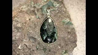 Making Greenstone Pendant