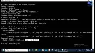 how to install module in Python by pip in Python| Hindi| Priya Ranjan | code academy