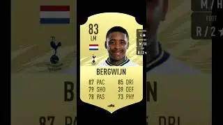 Steven Bergwijn Fifa Evolution
