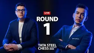 Erdogmus - Abdusattorov | Round 1 | Tata Steel Chess Tournament 2026