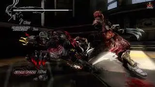Ninja Gaiden 3 Razor's Edge - NINJA TRIALS - Acolyte 21 Gameplay