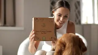 Bamboo Eco-Friendly Cotton Swabs Bamboo Eco-Friendly Cotton Swabs - рекламный ролик для сайта AMAZON