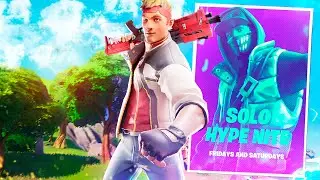 ТЕСТ НОВЫХ ДЕВАЙСОВ НА ТУРНИРЕ SOLO HYPE NITE В ФОРТНАЙТ