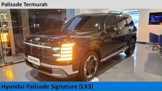 Hyundai Palisade Signature [LX3] review - Indonesia