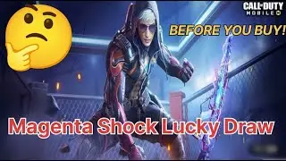 *New* 😍 Upcoming Magenta Shock Lucky Draw with Legendary UL736 - Electric Light Codm 2023