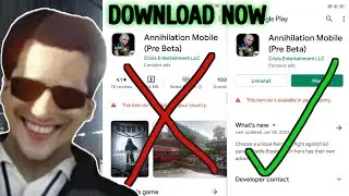 How to download annihilation game | easy way to download(Bangla)