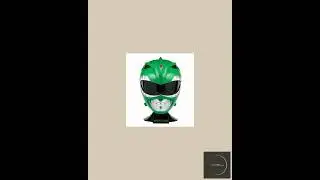 Emerald Saber-Class Battle Helmet &ndash; Retro Sci-Fi Cosplay 3D STL File