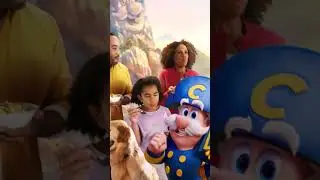 Save the day with Cap'n Crunch's&nbsp;Crunch Berries and the Cap'n himself!