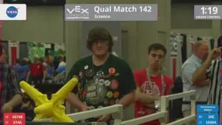 2017 VRC Sci Q142 - 6274B 574A vs 39Z 5509A - 35 to 11