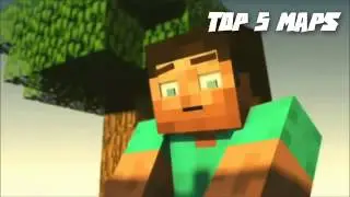 Minecraft: Top 5 (Adventure/Survival) Maps 1.7-1.8