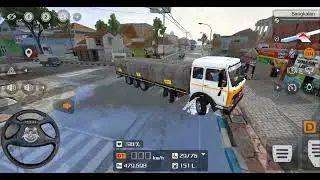 Going to java Island | Tata truck | bus simulator indonesia