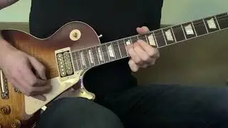Slash - influenced blues licks