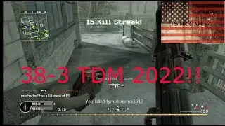 COD4 NOSTALGIA 2022 - 38-3 TDM