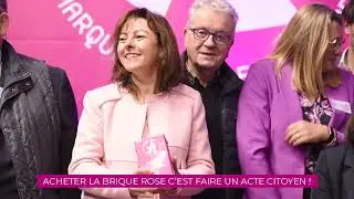 Lancement La Brique Rose