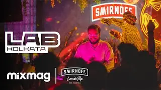 Hamza Rahimtula and Rajasthan Folkstars | Mixmag Lab Kolkata
