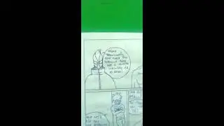 Lendo minha hq do imbat&iacute;vel completa