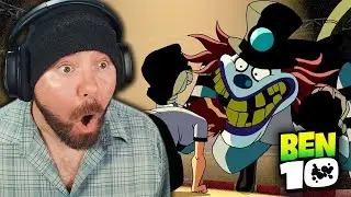 FIRST TIME WATCHING - Ben 10 Episode 9 REACTION | Last Laugh