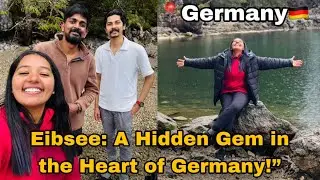 EP🇩🇪:2 ജർമ്മനിയിൽ നിന്നും ബിയർ 🍻 കുടിക്കുമ്പോൾ ഇങ്ങനെ ചെയ്യണം/Eibsee lake Bavaria Germany