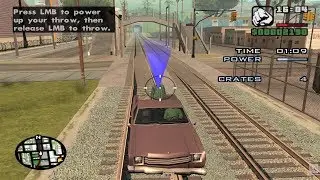 Железнодорожные ящики - Райдер - Catalyst - GTA San Andreas