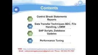SAP ABAP Training | SAP ABAP Course | SAP ABAP Online Training
