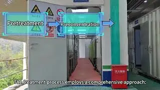 Guangdong Municipal Solid Waste Landfill Leachate Project | 200 TPD High-Salinity Leachate Solution