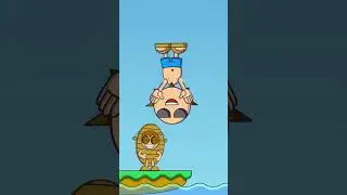 Olso - Diving into the water