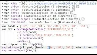 Google Earth Engine | KRSO LULC project PART 2 | پڕۆژه‌ی ده‌ستنیشانكردنی به‌كارهێنانی زه‌وی