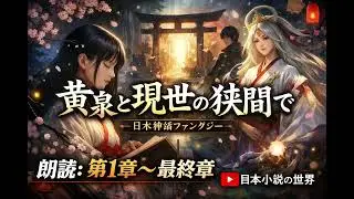 （朗読）黄泉と現世の狭間で｜日本神話&times;幻想小説｜眠れる夜のための物語