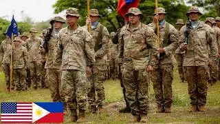 U.S. Army: Large-scale joint military exercise in the Philippines.