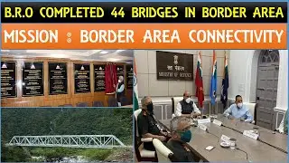 44 bridge built by BRO in Strategic Areas Of Ladakh & Arunachal | Atal Tunnel | Papa Construction