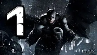 Batman Arkham Origins Walkthrough Part 1 No Commentary 1080p HD
