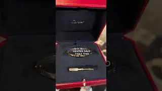 Fake Or Real Cartier Love Bracelet?
