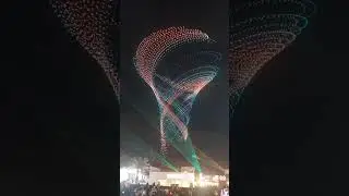 Live Drone Show 🌌