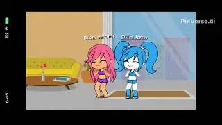Starfire and Jenny Wakeman giggling 