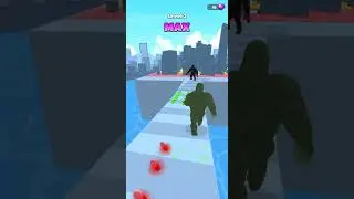 Kaiju run 3D games funny best all levels game play.#gaming #games #funny #gamingvideos #game