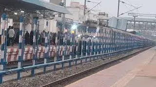 16003 Chennai Central - Nagarsol Express at #Kurnool City Railway Station