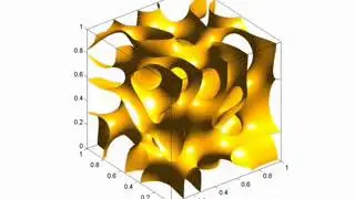 3D spinodal decomposition