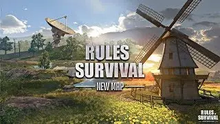 Rules of Survival - An Exclusive Look At The New Map!