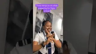 3 things to do while preparing for FLIGHT SCHOOL #youtubeshorts #becomeapilot #augdailyshorts #fly