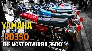 The Legendary Yamaha RD350 Exhaust Sound - Rev Bombing - *GOOSEBUMPS*