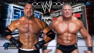 WWE Smackdown vs Raw CE - Brock Lesnar vs Goldberg (PCSX2)